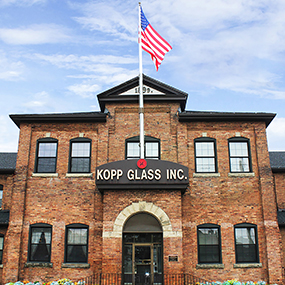 Kopp Glass Inc. Building 