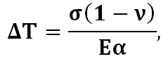 Thermal resistance equation