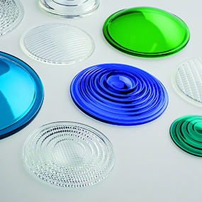 array of cover lenses