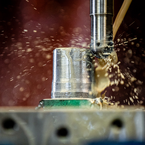 Mold cutting