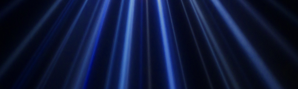 blue shine graphic