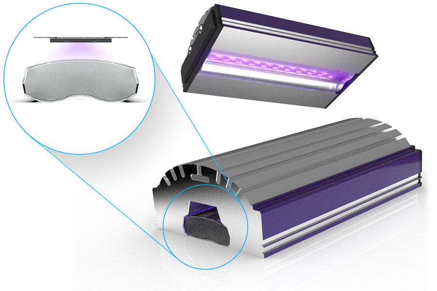 UV LED Optic Design Lab