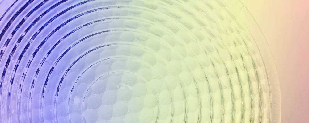 Fresnel Optic Rainbow
