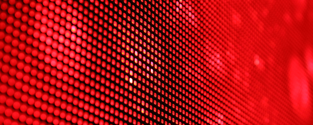 Red LED features