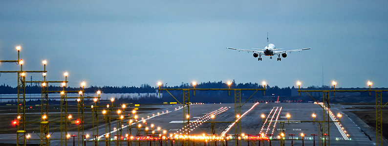 Runway signal lighting 