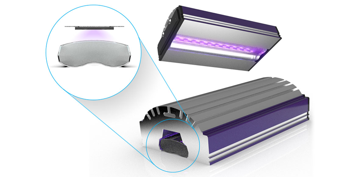Kopp Glass UV LED Optic Design Lab