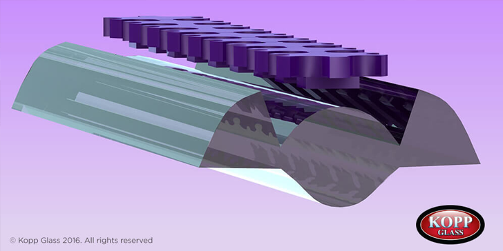 Custom UV Glass Optics Increase Irradiance