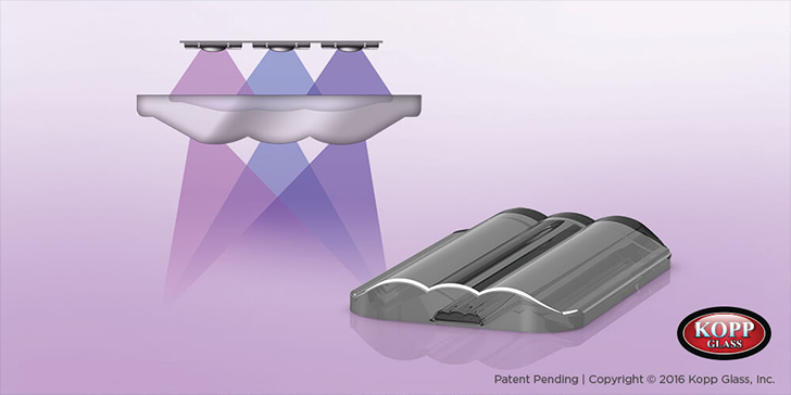 UV Glass Optics Mix Wavelengths