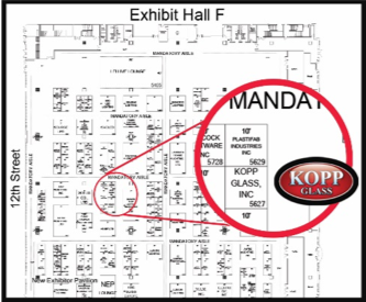 Lightfair Exhibit Map 