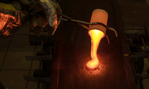 Molten Glass