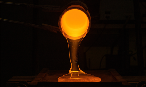 Molten Glass