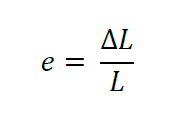 Strain Equation